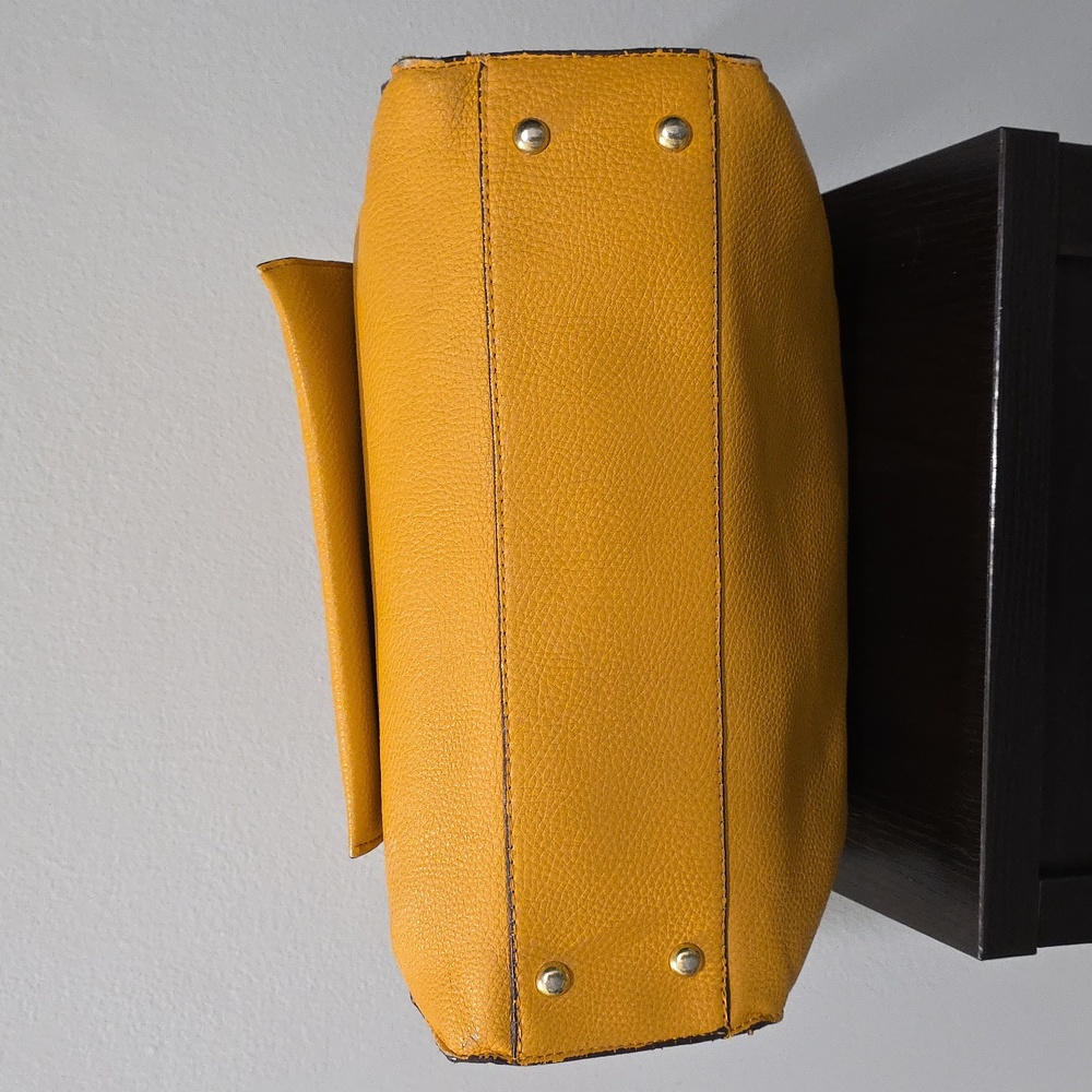 Steve Madden Turnlock Shoulder Tote Bag & Clutch Bag - Picture 4 of 15